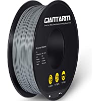 Los mejores  - GIANTARM Filamento PLA 1.75 mm- Filamento para impresora 3D- 1 kg (gris)